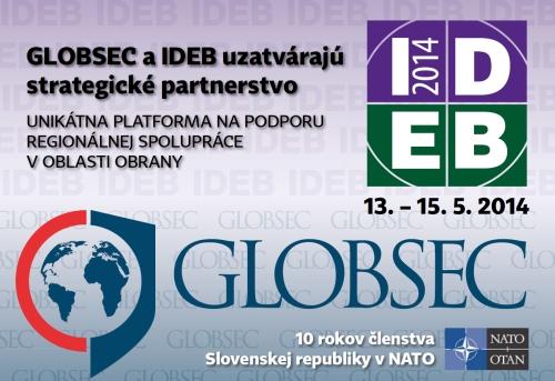 Sajam vojne opreme IDEB/GLOBSEC 2014