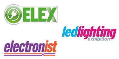 Sajmovi Led & Led Lighting, Electronist i ELEX
