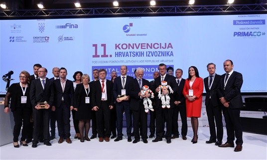 Održana 11. konvencija hrvatskih izvoznika i 9. dodjela nagrada Zlatni ključ