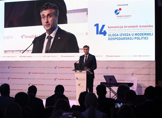 Uz snažan gospodarski rast, Vlada nastavlja brojnim mjerama podupirati aktivnosti hrvatskih izvoznika