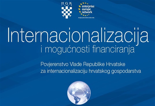 Internacionalizacija i mogućnosti financiranja - publikacija