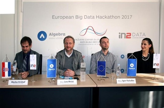 Hrvatski tim pobijedio na prvom europskom Big Data Hackathonu