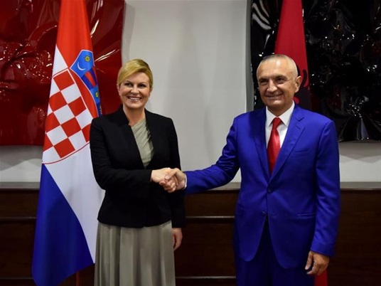 Predsjednik Republike Albanije u državnom posjetu u Hrvatskoj