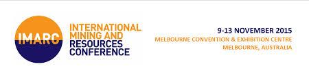 International Mining and Resources Conference (IMARC)