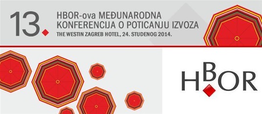 13. HBOR-ova međunarodna konferencija o poticanju izvoza