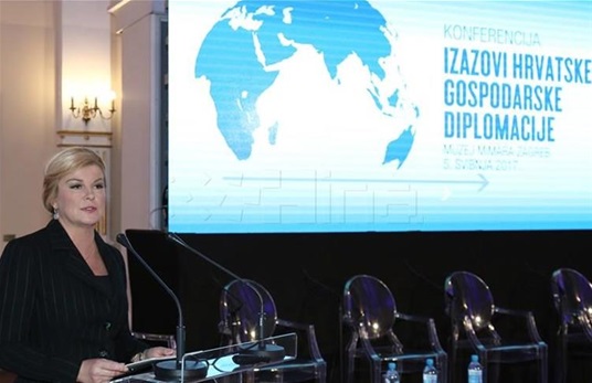 Konferencija "Izazovi hrvatske gospodarske diplomacije"