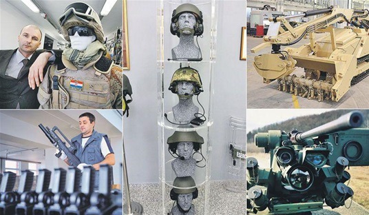 HRVATSKI VOJNI SEKTOR LANI JE IZVEZAO ROBU VRIJEDNU 224 MILIJUNA EURA Hrvatska obrambena industrija ubrzano se razvija i postaje jedan od naših aduta