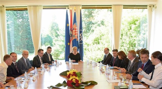 1. sjednica Vijeća za gospodarstvo Predsjednice RH