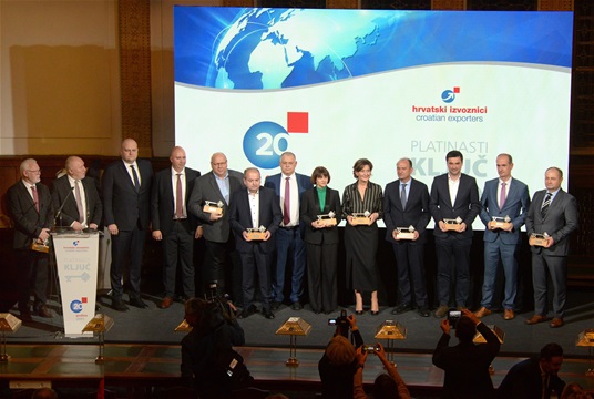 Svečano obilježeno dvadeset godina udruge Hrvatski izvoznici