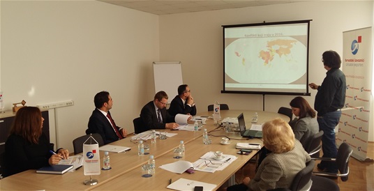 HIZ prezentacija makroekonomskog izvještaja za sektor obrambene industrije