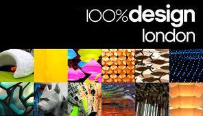 Sajam "100% Design", London, Velika Britanija