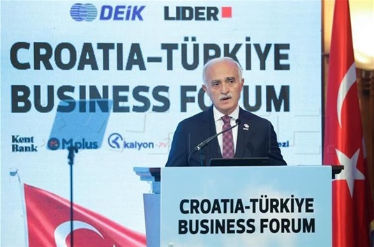 Hrvatsko-turski poslovni forum: Brojni potencijali za suradnju