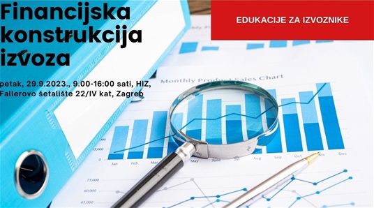 Radionica Financijska konstrukcija izvoza