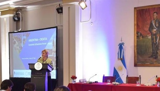 Održan Argentinsko-hrvatski gospodarski forum