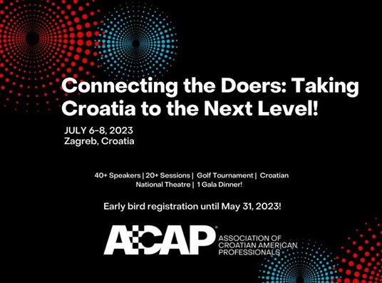 ACAP konferencija "Connecting the Doers: Taking Croatia to the Next Level"