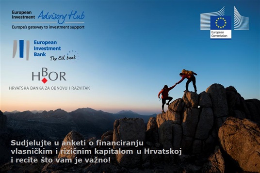 Sudjelujte u anketi o financiranju vlasničkim i rizičnim kapitalom u Hrvatskoj
