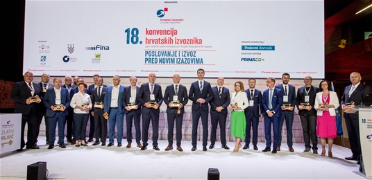 Čestitka dobitnicima nagrada  Zlatni ključ za 2022.godinu