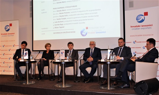 Poslovni skup Hrvatskih izvoznika "Ekonomske politike i očekivanja za 2019.g."