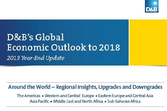 D&B Global Economic Outlook  - 2018.