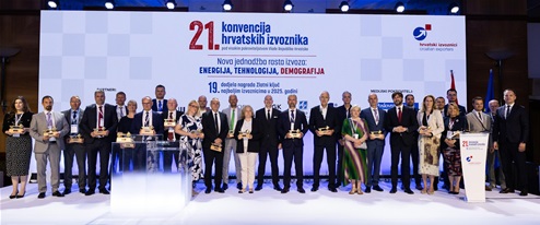 Ericsson Nikola Tesla najveći je hrvatski izvoznik u 2025.