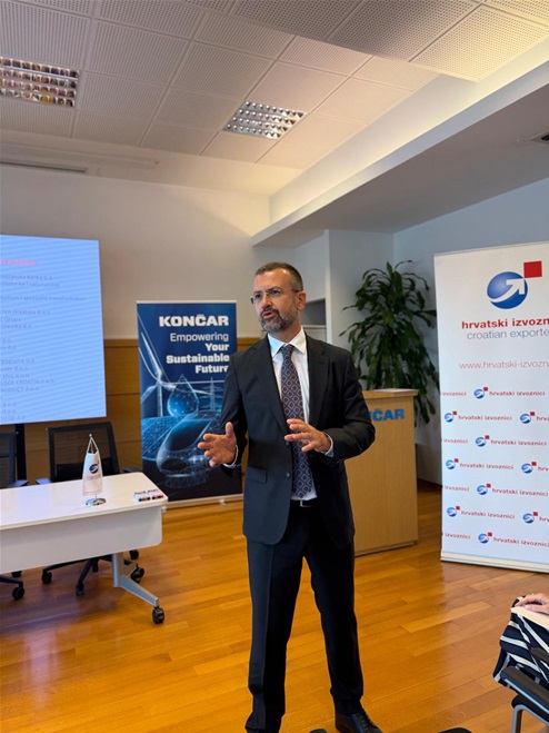 Veliki zaokret nakon 22godine: Siniša Krajnović iz Ericsson Nikola Tesla novi čelnik Hrvatskih izvoznika